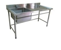 Bồn rửa inox đơn