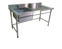 Bồn rửa inox đơn