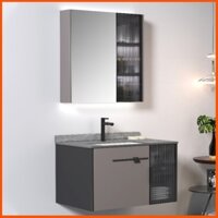 Bồn Rửa Mặt Có Tủ 215 – Inox Lõi Nhôm Tổ Ong, Bền Đẹp, Chống Thấm Tối Ưu