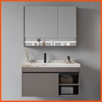 Bồn Rửa Mặt Có Tủ 221 – Inox Lõi Nhôm Tổ Ong, Bền Đẹp, Chống Thấm