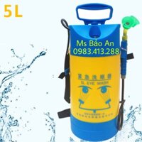 BỒN RỬA MẮT KHẨN CẤP DI ĐỘNG 5 LÍT