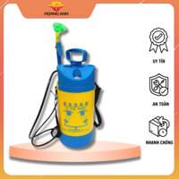 Bồn rửa mắt khẩn cấp nhật khẩu chính hãng 5L và 8L có đồng hồ đo áp suất