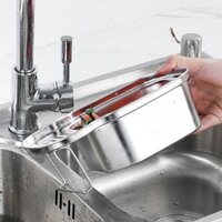 Bồn Rửa Nhà Bếp Kệ Bảo Quản Bồn Rửa Bát Inox Đũa Bồn Rửa Giỏ Thoát Nước Để Sử Dụng Hàng Ngày