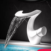 Bồn Rửa Nhà Vệ Sinh Bồn Rửa Mặt Bồn Rửa Mặt Bồn Rửa Mặt Bồn Rửa Mặt Màu Trắng Bồn Rửa Mặt Bằng Đồng Nóng Lạnh Thác Nước