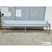 Bồn rửa tay inox 3m 5 vòi rửa dùng cho trường học