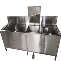 Bồn Rửa Tay Inox 4 Hộc