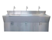 Bồn Rửa Tay Inox Vô Trùng 3 Hộc