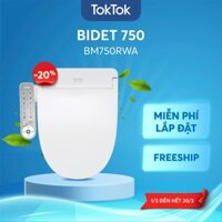 Bồn rửa vệ sinh Toktok 750 Bidet 750