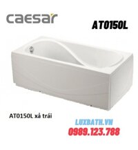 Bồn Tắm 1.5M Chân Yếm Trái Caesar AT0150L