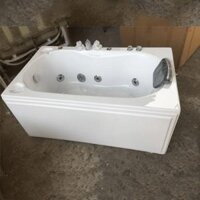 Bồn tắm 1m2 massage nhỏ gọn Royal Sanp RS 024