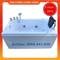 Bồn Tắm 1m2 sục massage amazon TP8073 / Bồn ngâm TP7073, bồn spa, bồn gia đình thư giãn