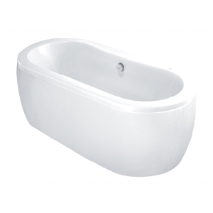 Bồn tắm Acacia có yếm đi kèm 70190-WT