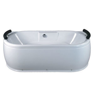 Bồn tắm Acrylic Micio WB-180D (có chân yếm)