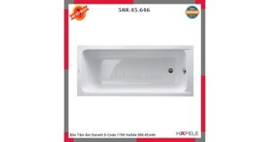 Bồn Tắm Âm Duravit D-Code 1700 Hafele 588.45.646