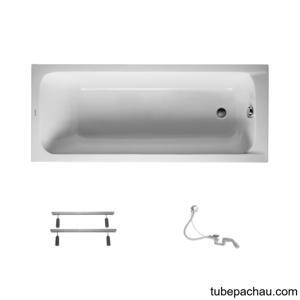 Bồn tắm âm Duravit D-CODE 588.45.648
