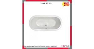 Bồn tắm âm Hafele 588.55.601