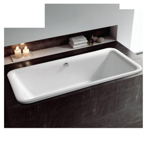 Bồn tắm âm vuông Hafele 588.55.611