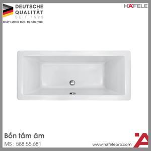 Bồn tắm âm vuông Hafele 588.55.681