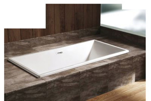 Bồn tắm âm vuông Hafele 588.55.681