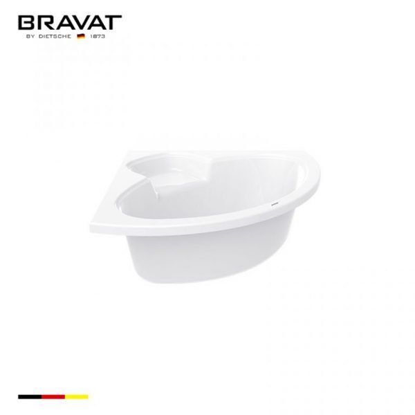 Bồn tắm Bravat B25202W