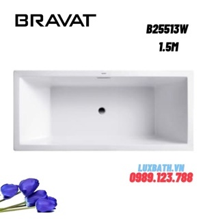 Bồn tắm Bravat B25513W