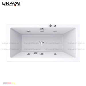 Bồn tắm Bravat B25609DW-2