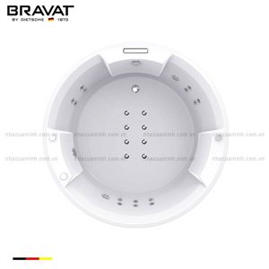 Bồn tắm Bravat B25615DW-4