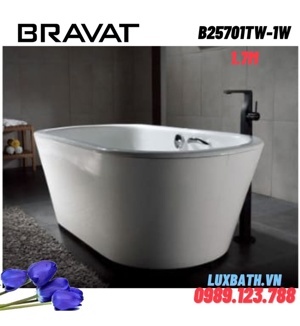 Bồn tắm Bravat B25701TW-1W