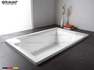 Bồn tắm Bravat B25704W