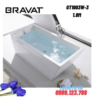 Bồn tắm Bravat GT1003W-3