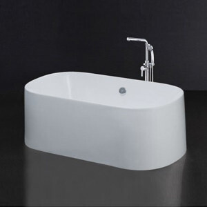 Bồn tắm caesar có chân yếm AT6350