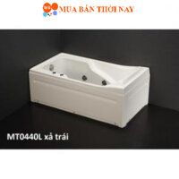 Bồn Tắm CAESAR MT0440L/R Chân Yếm 1.4M Massage