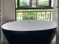 BỒN TẮM CHÂN RỒNG MÀU ĐENCAO CẤP GIÁ XƯỞNG, GIÁ RẺ TẠI ĐÀ LẠT LÂM ĐỒNG