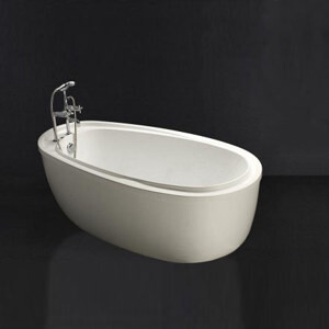 Bồn Tắm Chân Yếm Caesar AT6480