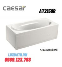 Bồn Tắm Chân Yếm Phải 1500cm Caesar AT2150R