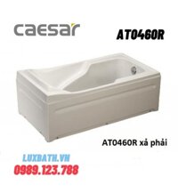 Bồn Tắm Chân Yếm Phải 1600cm Caesar AT0460R