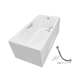 Bồn tắm chân yếm Toto PAY1515HVC#W/TVBF411