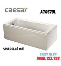 Bồn Tắm Chân Yếm Trái 1700cm Caesar AT0570L