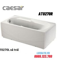 Bồn Tắm Chân yếm Trái 1700cm Caesar AT0270L