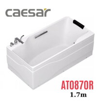 Bồn tắm có chân yếm 1.7m yếm trái Caesar AT0870R