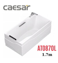 Bồn tắm có chân yếm 1.7m yếm phải Caesar AT0870L