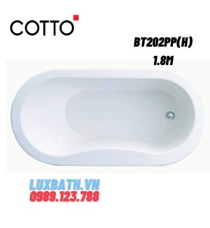 Bồn tắm Cotto BT202PP(H)