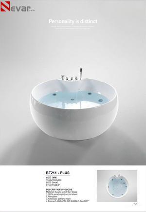 Bồn tắm cotto BT211