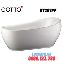 Bồn tắm COTTO BT267PP