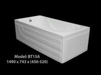 BỒN TẮM DÀI 1M5 (BT15)