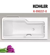 Bồn tắm đặt lòng đặt góc trái 1.7m Kohler Aleutian K-99021T-0