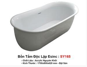 Bồn tắm đặt sàn Esinc SY165