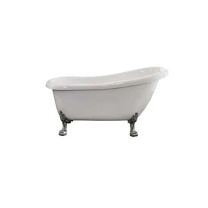 Bồn tắm độc lập Nagoya hình bầu dục 1550