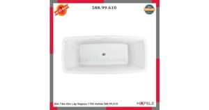 Bồn tắm độc lập Nagoya hình chữ nhật 1700 588.99.610