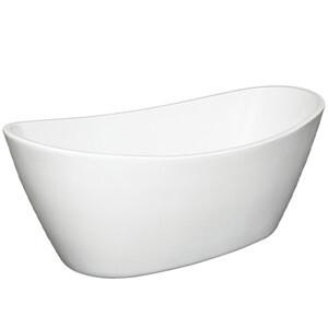 Bồn tắm độc lập tròn Hafele 588.55.660